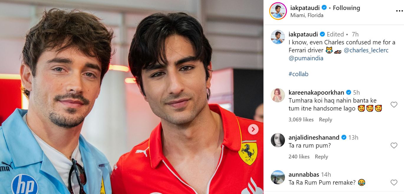Kareena comment on Ibrahim